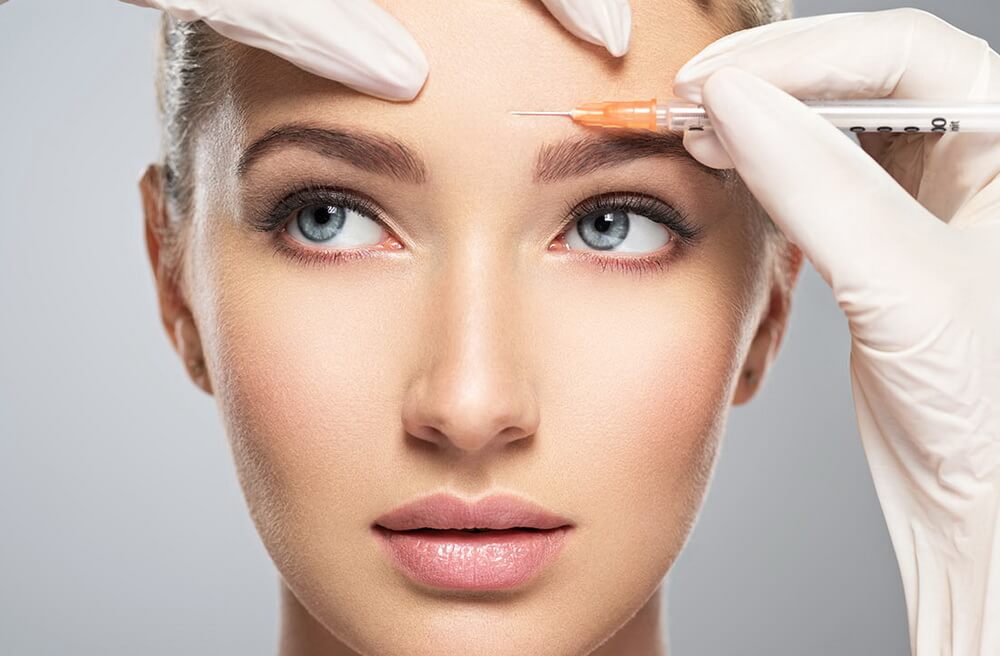 Mirabiliss Polyclinic - Nis - Face wrinkle removal - Botox 03