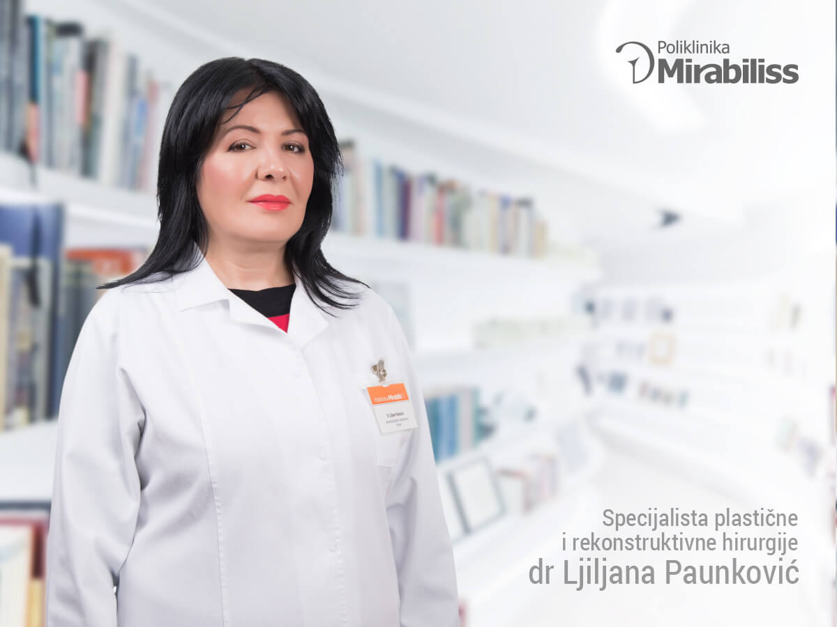 Mirabiliss Poliklinika, Niš - Stručni tim - dr Ljiljana Paunković