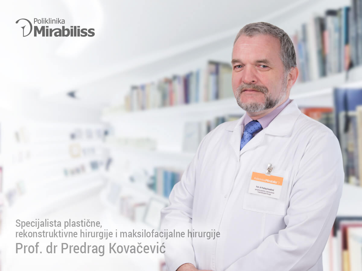 Mirabiliss Polyclinic - prof dr Predrag Kovacević