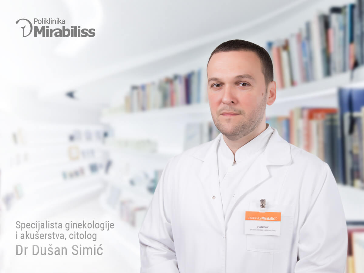 Mirabiliss Polyclinic Nis - Our Team - Dusan Simic